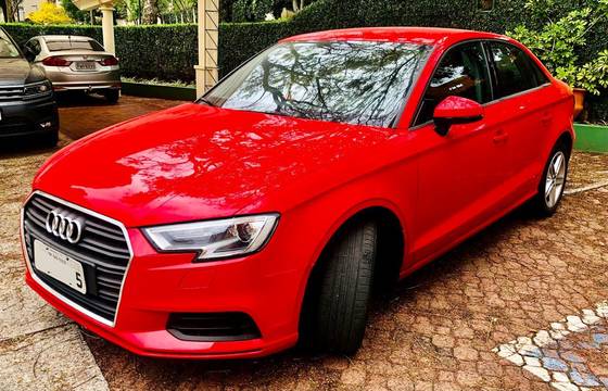 AUDI A3 1.4 TFSI SEDAN ATTRACTION 16V FLEX 4P TIPTRONIC